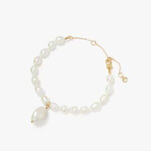 kate spade Pearl Play Bracelet new no tags